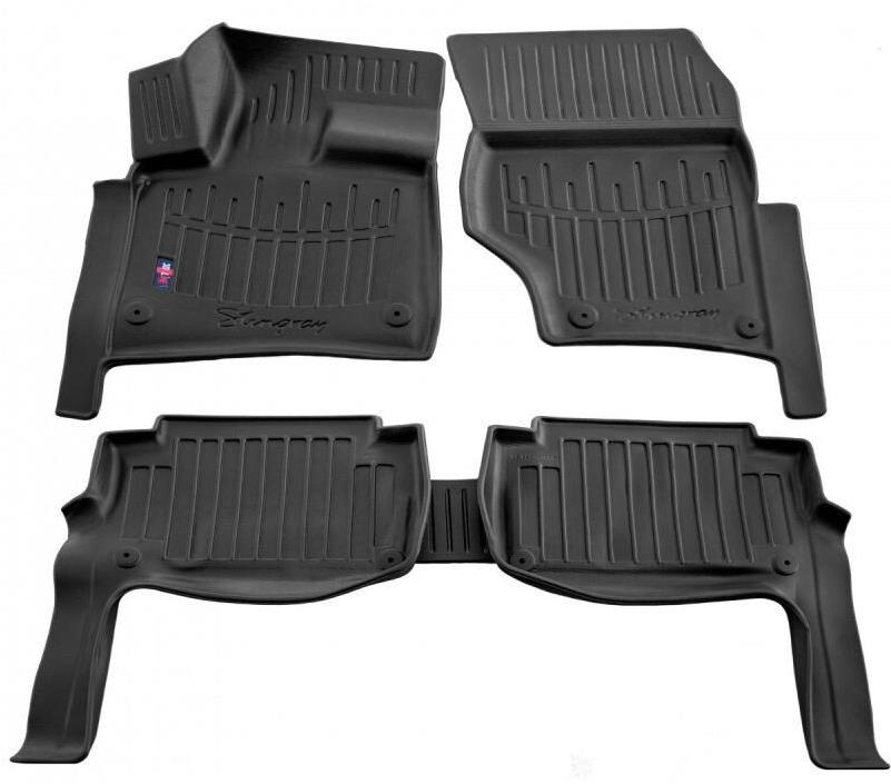STINGRAY Gumové 3D koberce (TPE), Audi Q7 (4L)