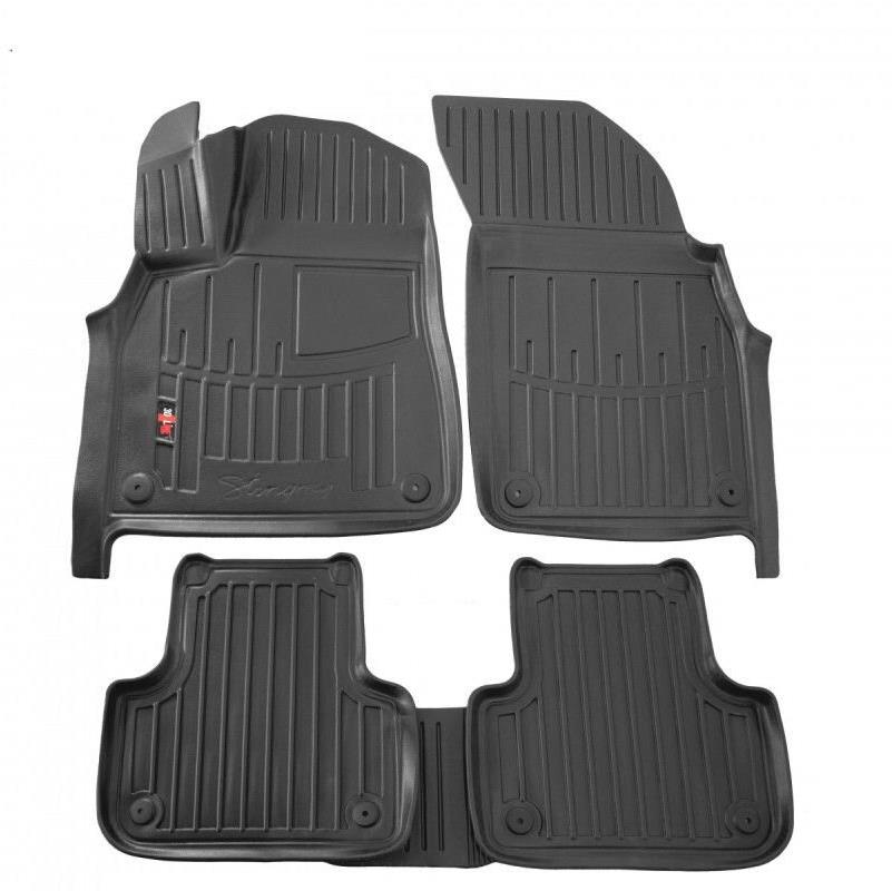 STINGRAY Gumové 3D koberce (TPE), Audi Q7 (4M)