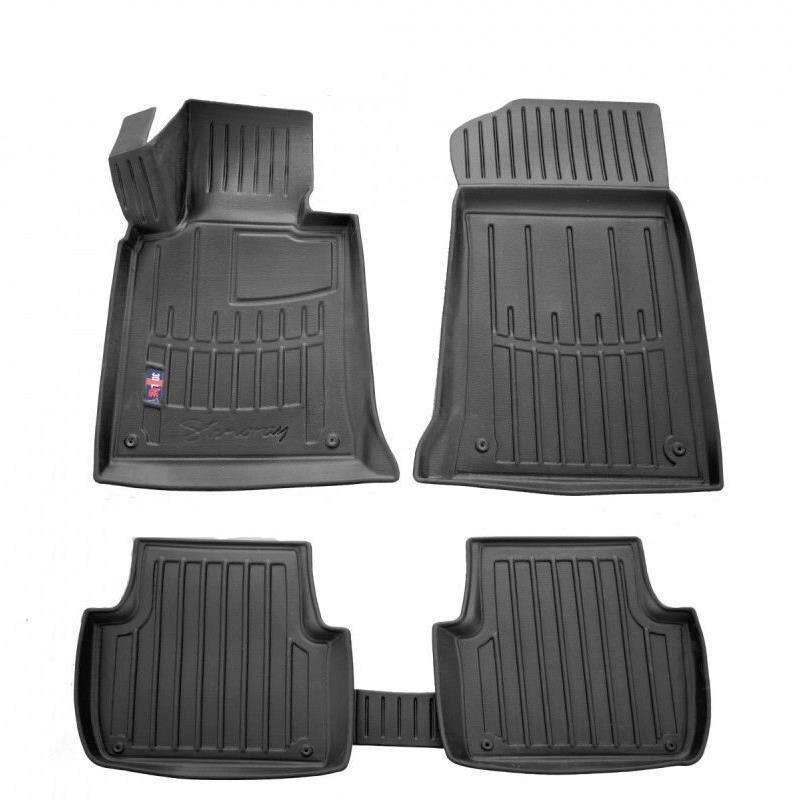 STINGRAY Gumové 3D koberce (TPE), BMW 3 (E46)