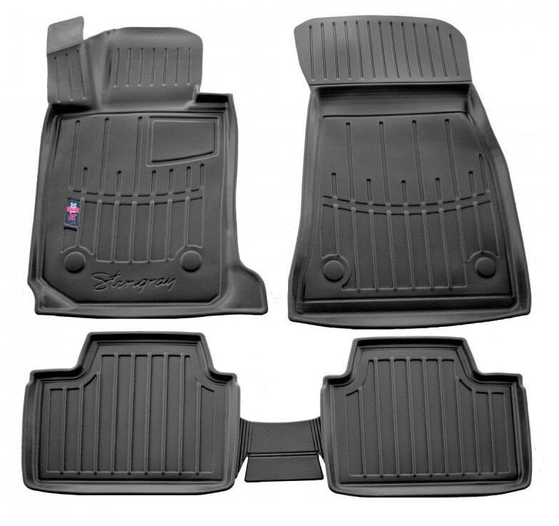 STINGRAY Gumové 3D koberce (TPE), BMW 3 (F30, F31)