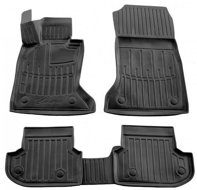 STINGRAY Gumové 3D koberce (TPE),BMW 5 (F10, F11)
