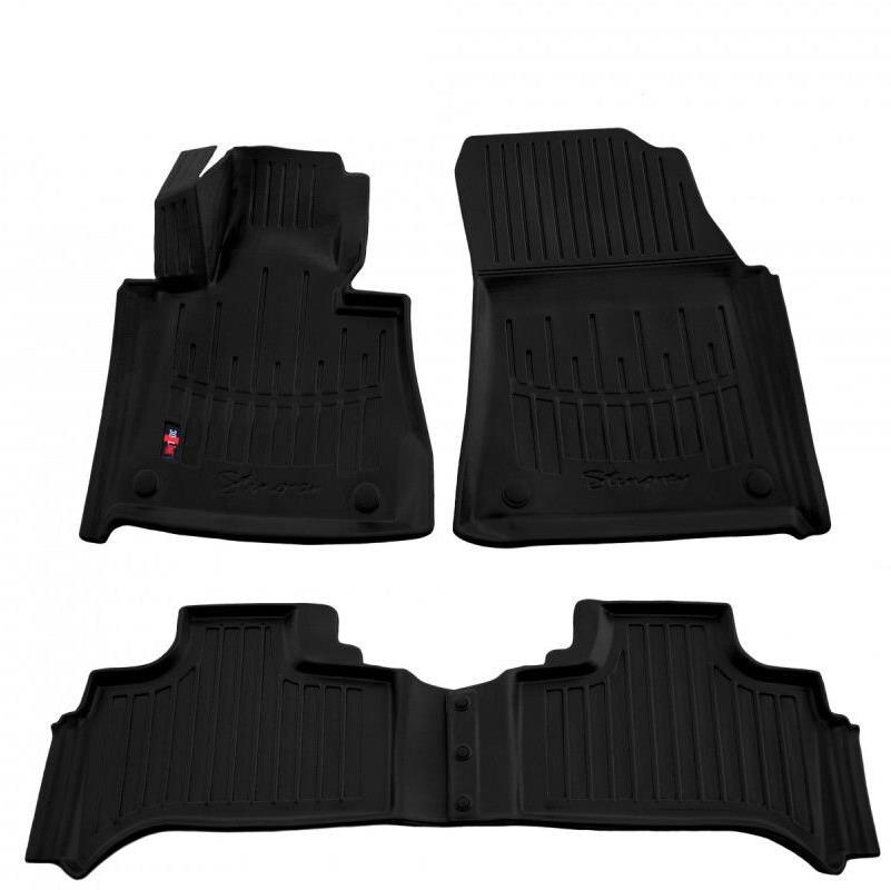STINGRAY Gumové 3D koberce (TPE), BMW X5 (E53)