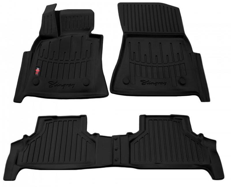 STINGRAY Gumové 3D koberce (TPE), BMW X5 (E70), X6 (E71)
