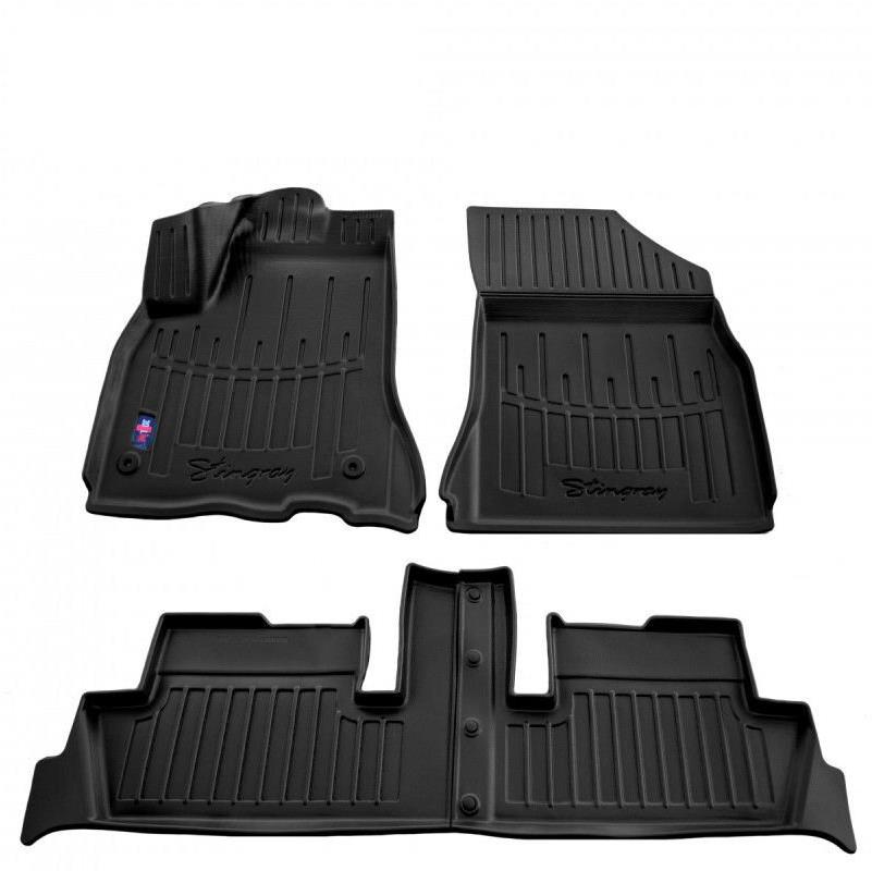 STINGRAY Gumové 3D koberce (TPE), Citroen C4 Picasso, Grand Picasso
