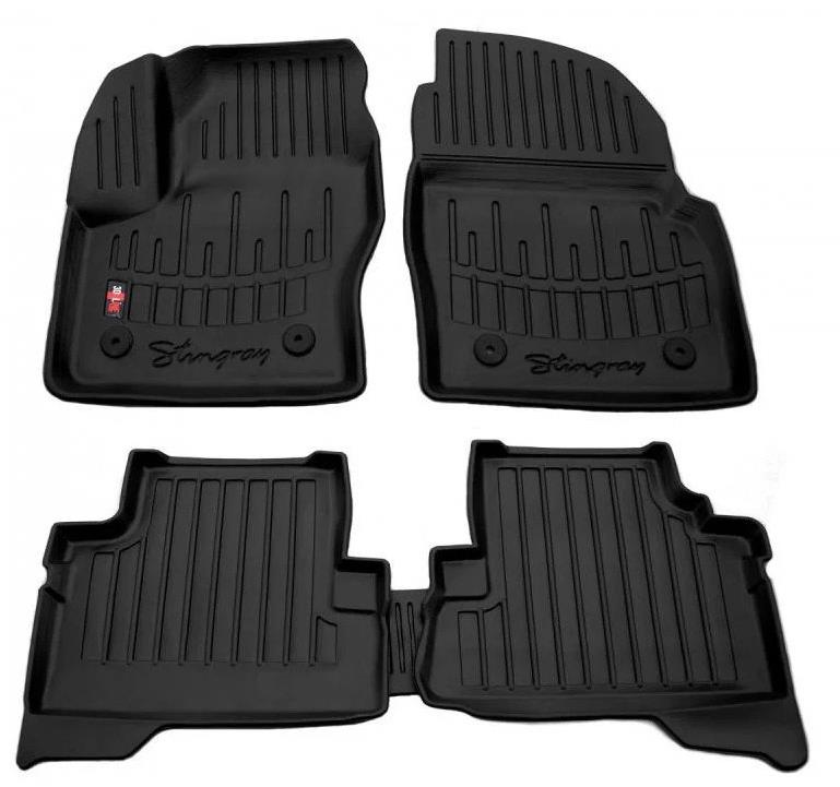 STINGRAY Gumové 3D koberce (TPE), Ford Kuga II