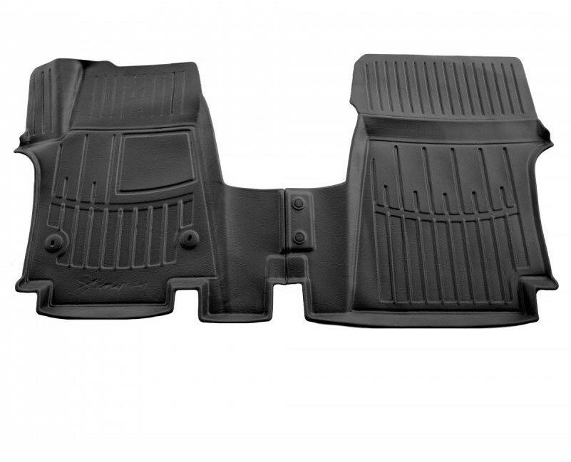 STINGRAY Gumové 3D koberce (TPE), Hyundai Staria, přední 9 míst