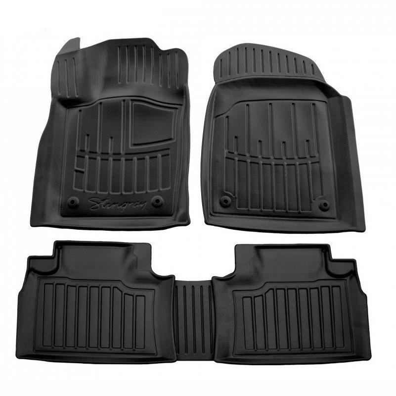 STINGRAY Gumové 3D koberce (TPE), JEEP Grand Cherokee (WK2 / WL)