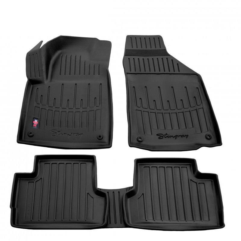 STINGRAY Gumové 3D koberce (TPE), JEEP Cherokee (KL)