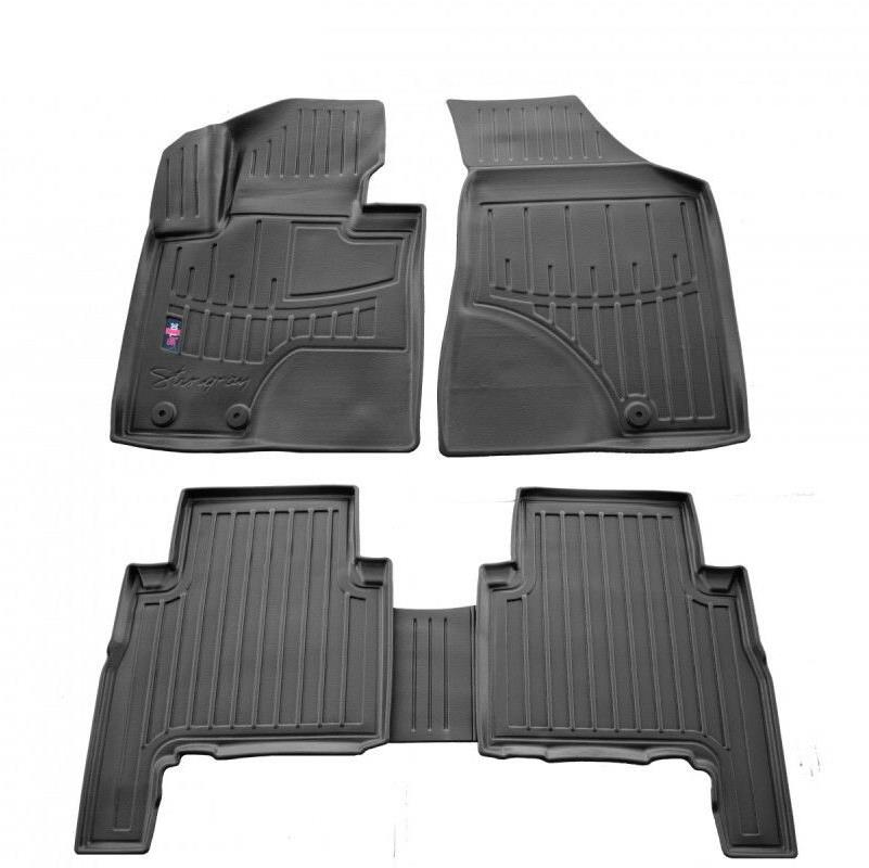 STINGRAY Gumové 3D koberce (TPE), Kia Sorento II (XM)