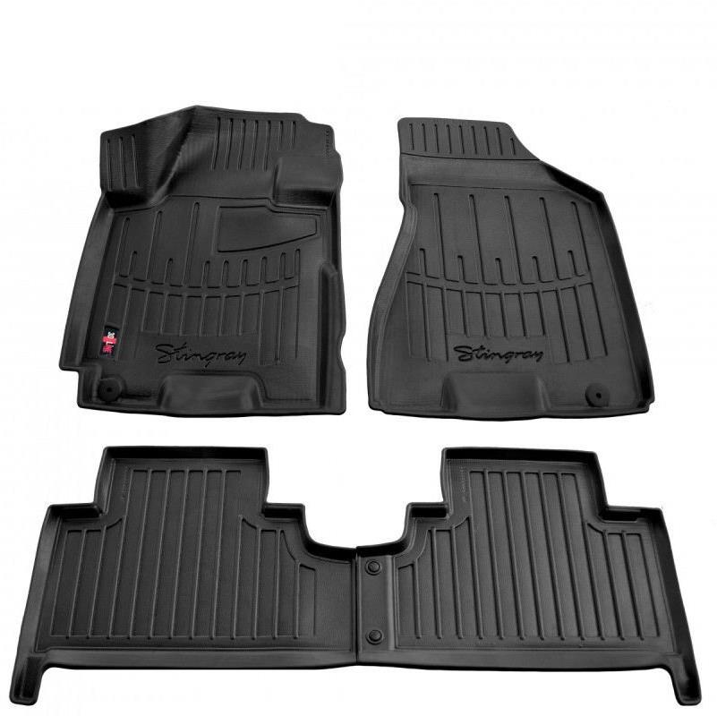 STINGRAY Gumové 3D koberce (TPE), Kia Sportage (JE)