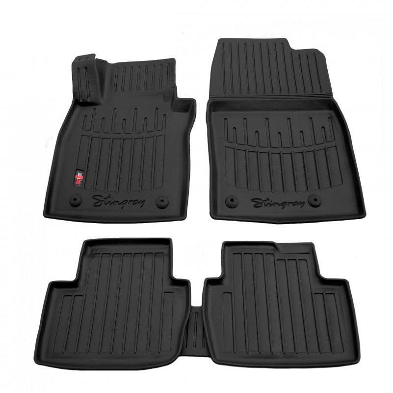STINGRAY Gumové 3D koberce (TPE), Mazda 3 (BP), CX-30 (DM)