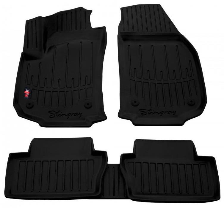 STINGRAY Gumové 3D koberce (TPE), Opel Zafira B