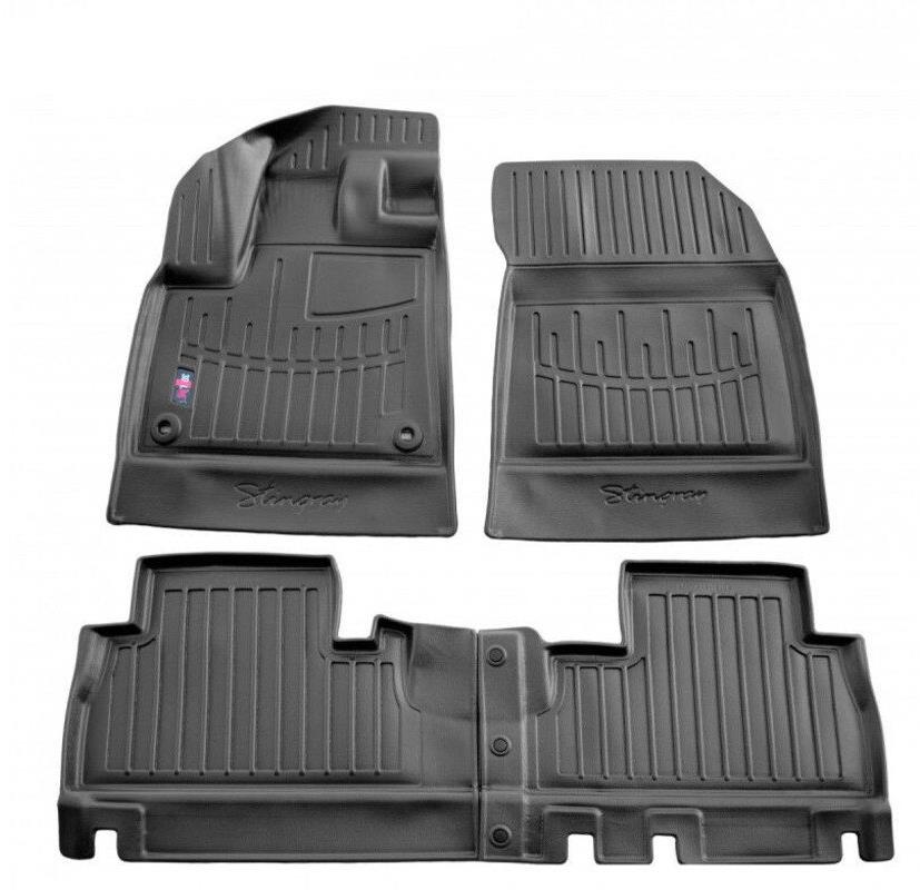 STINGRAY Gumové 3D koberce (TPE), Peugeot, Citroen, Opel, Toyota