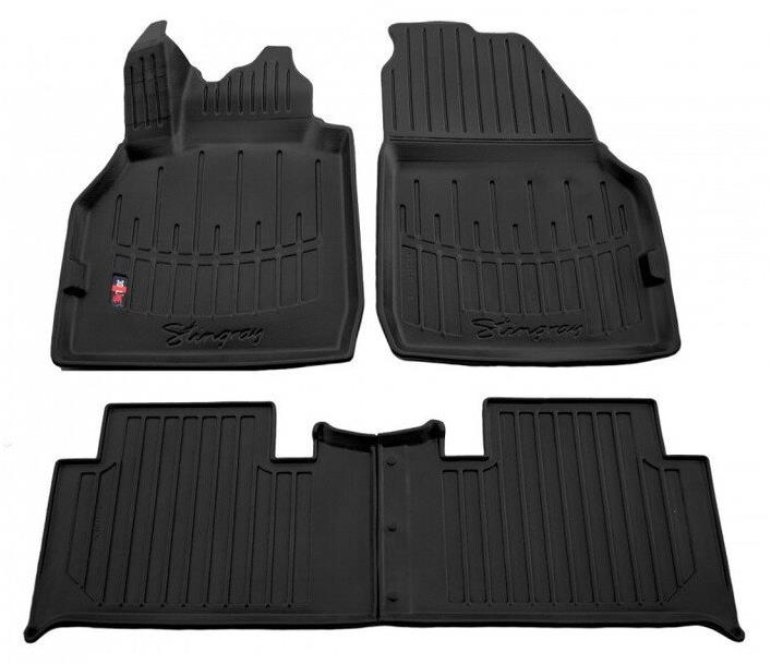 STINGRAY Gumové 3D koberce (TPE), Renault Scenic / Grand Scenic II