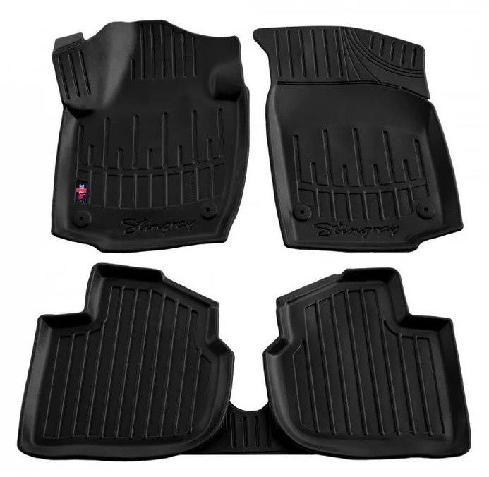 STINGRAY Gumové 3D koberce (TPE), Škoda, Seat