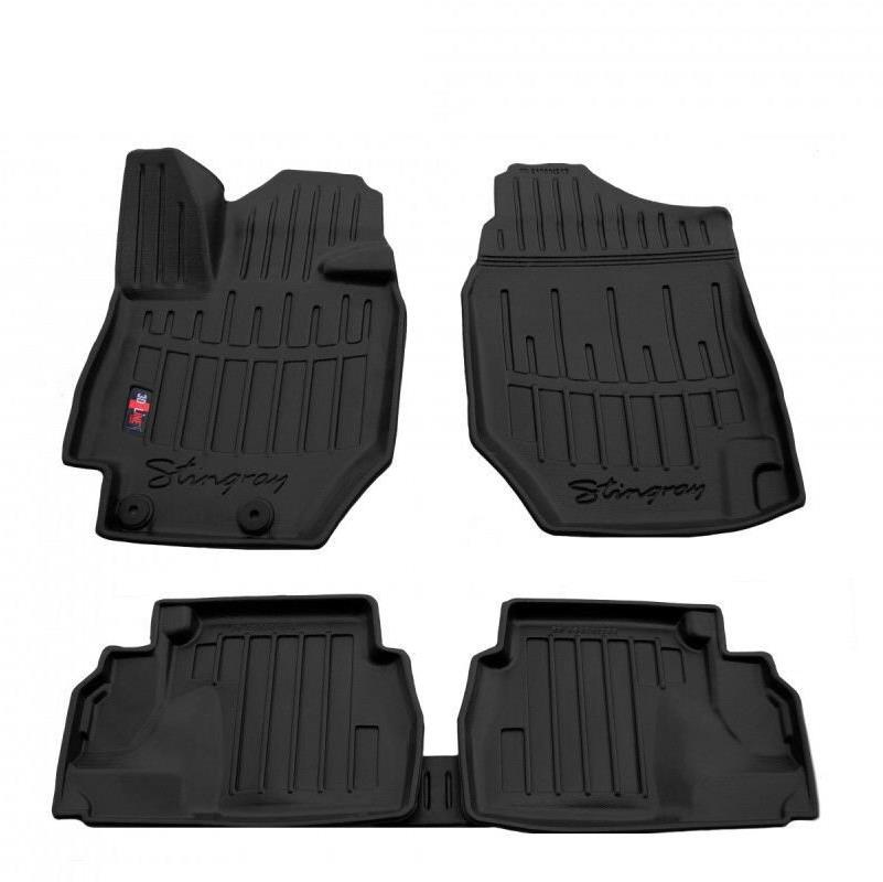 STINGRAY Gumové 3D koberce (TPE), Suzuki Jimny (JB74)