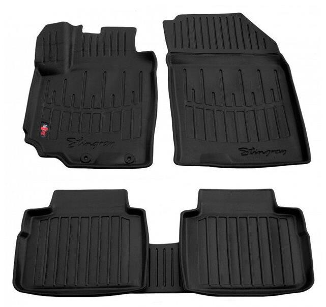 STINGRAY Gumové 3D koberce (TPE), Suzuki SX4 II, S-Cross