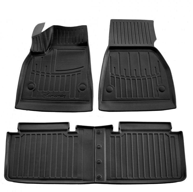 STINGRAY Gumové 3D koberce (TPE), Tesla Model S