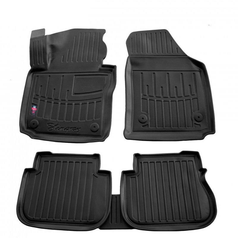 STINGRAY Gumové 3D koberce (TPE), VW Caddy III (2K)