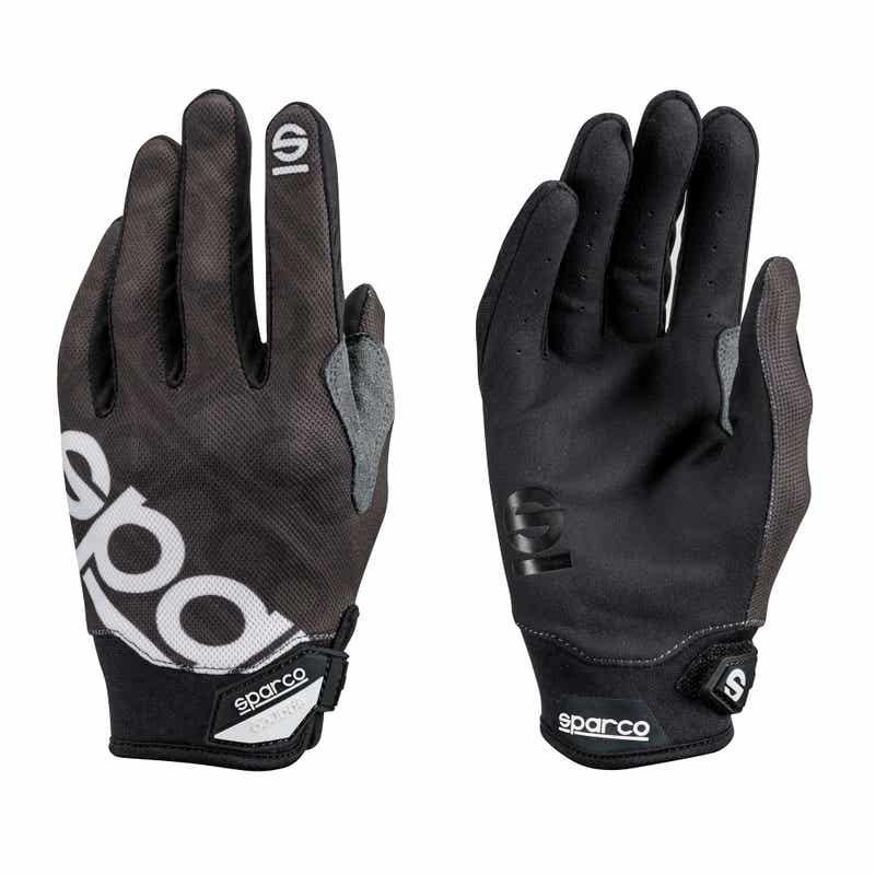Sparco Meca-3 Rukavice pro mechaniky, barva černá, velikost 10
