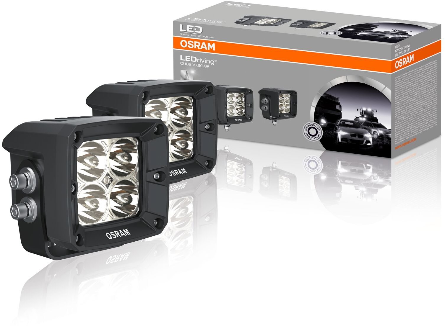 LEDriving® Cube  WL VX80-SP
