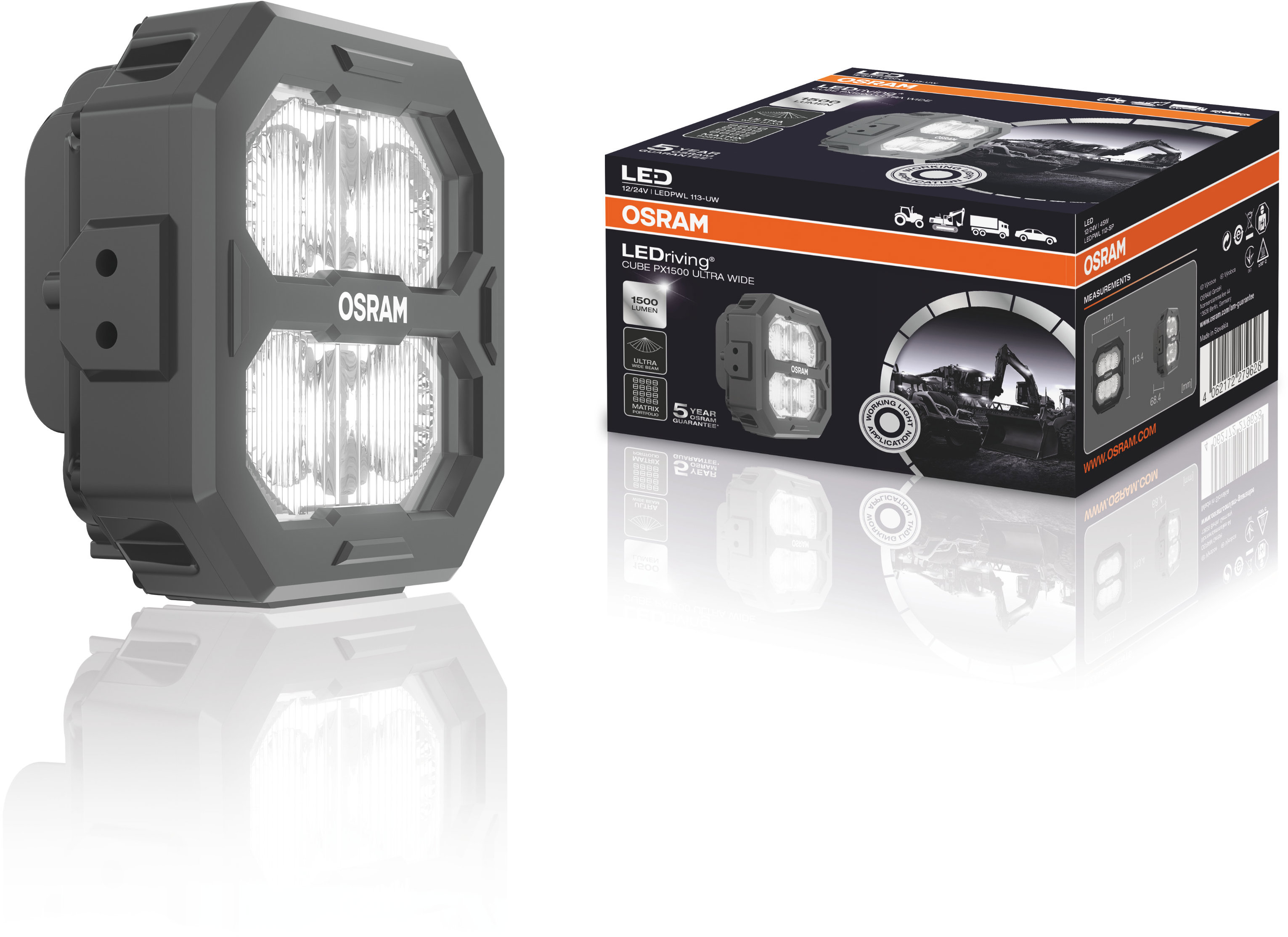 LEDriving® Cube PX1500 Ultra Wide