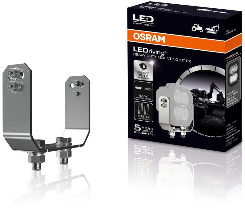 Osram LEDriving® Heavy Duty Mounting Kit PX