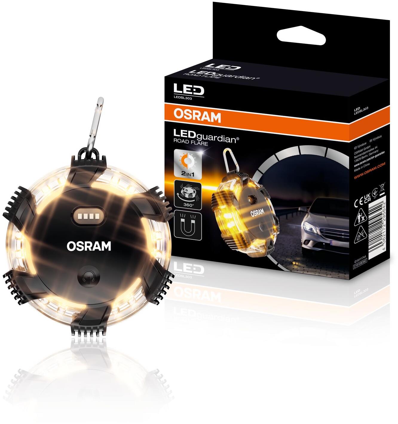 OSRAM LEDguardian Road Flare