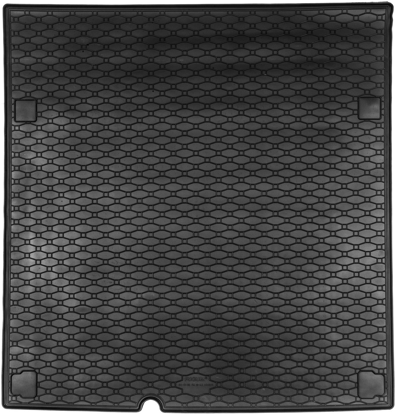 ACI gumová vložka do kufru černá pro Fiat DOBLO  6/2022-