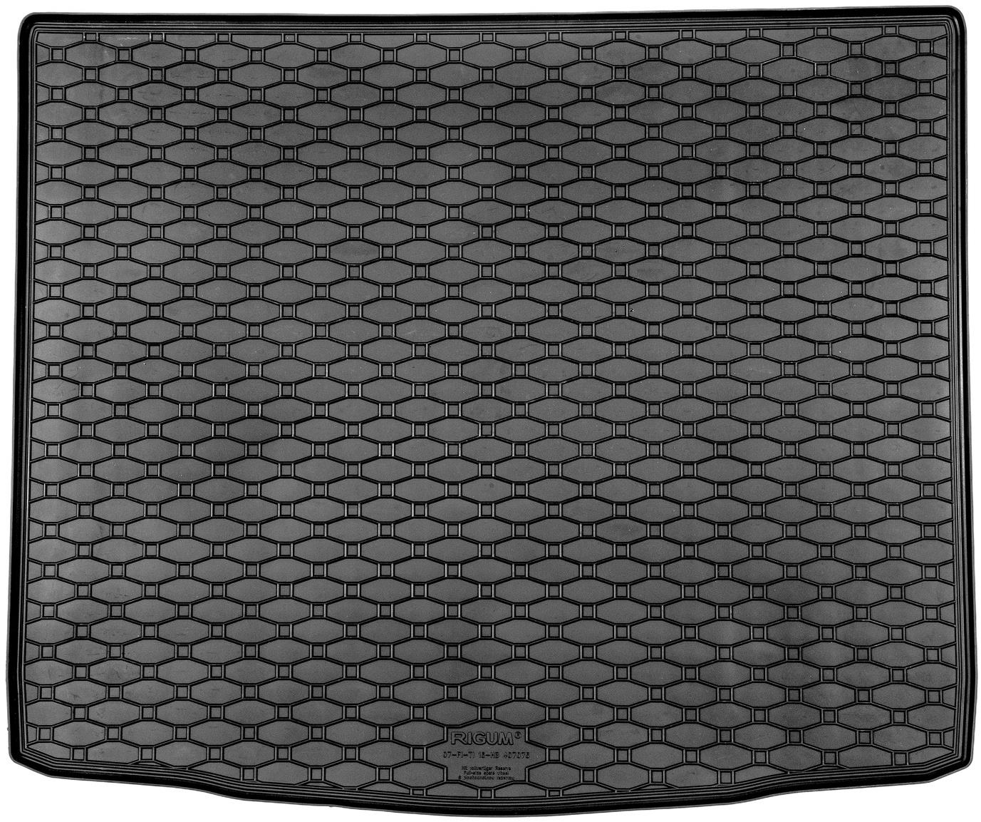 ACI gumová vložka do kufru černá HB pro Fiat TIPO  10/2015-2020