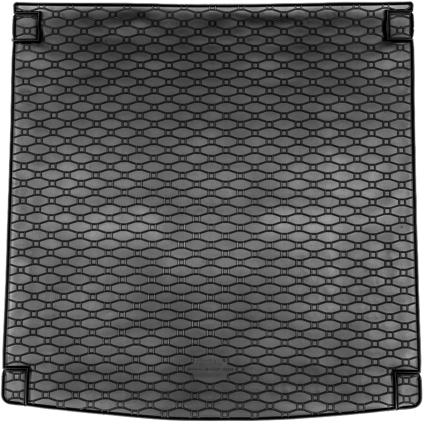 ACI gumová vložka do kufru černá Kombi pro Audi A4 01/2012-10/2015
