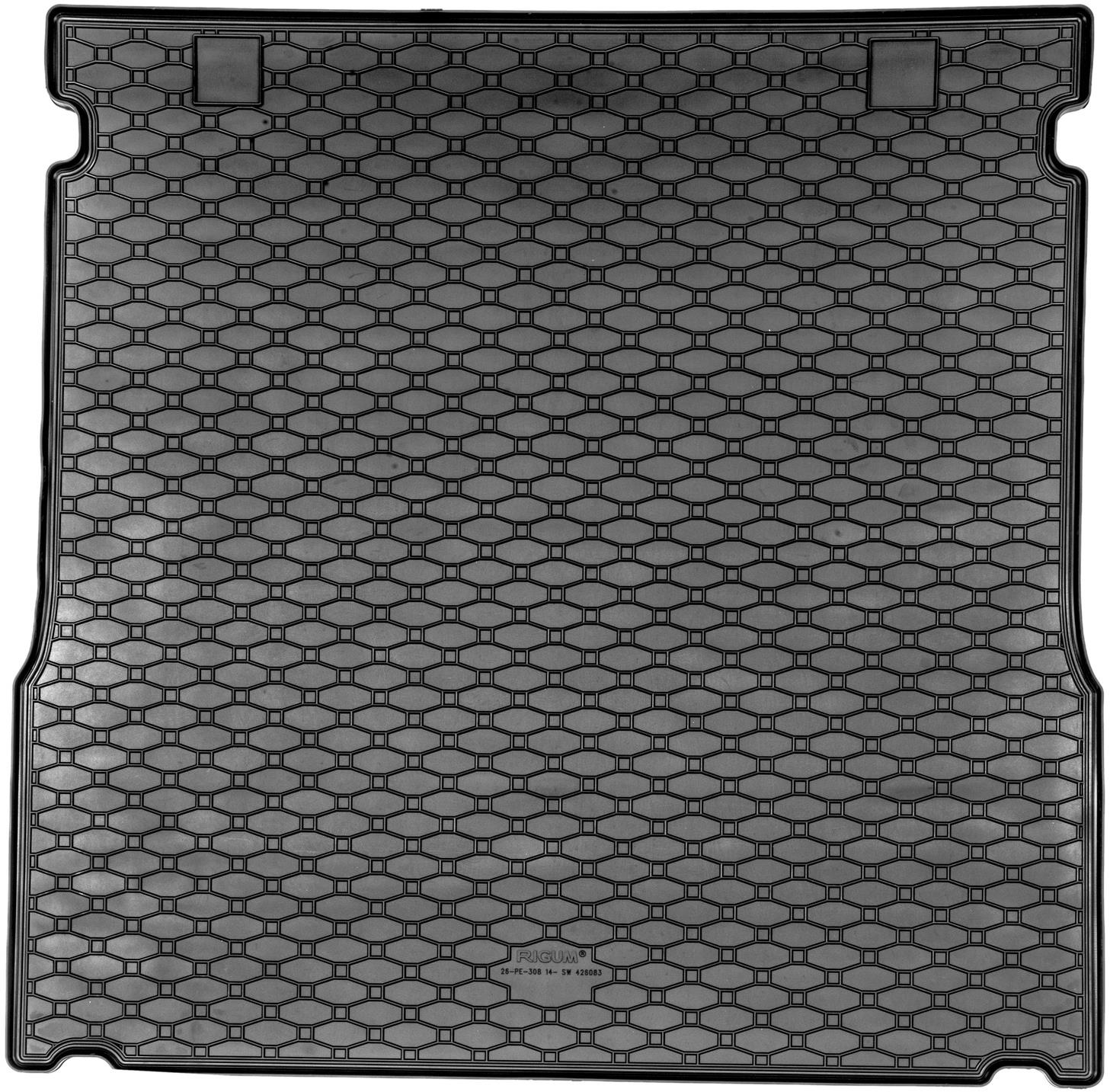 ACI gumová vložka do kufru černá Kombi pro Peugeot 308  2013-5/2017