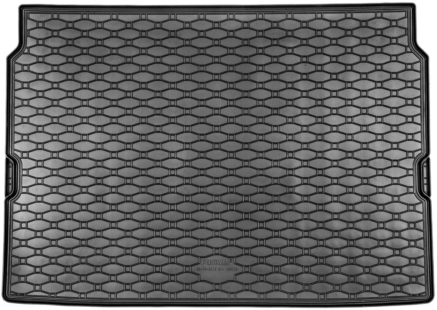 ACI gumová vložka do kufru černá pro Citroen C4  10/2020-