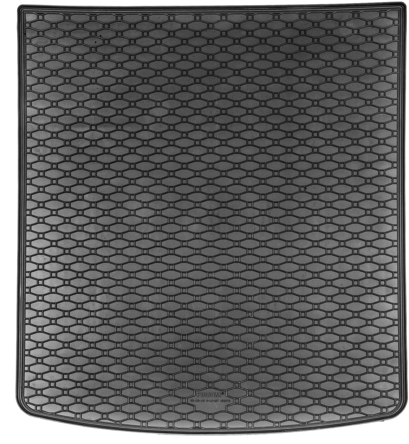 ACI gumová vložka do kufru černá pro Audi A6  10/2014-2017