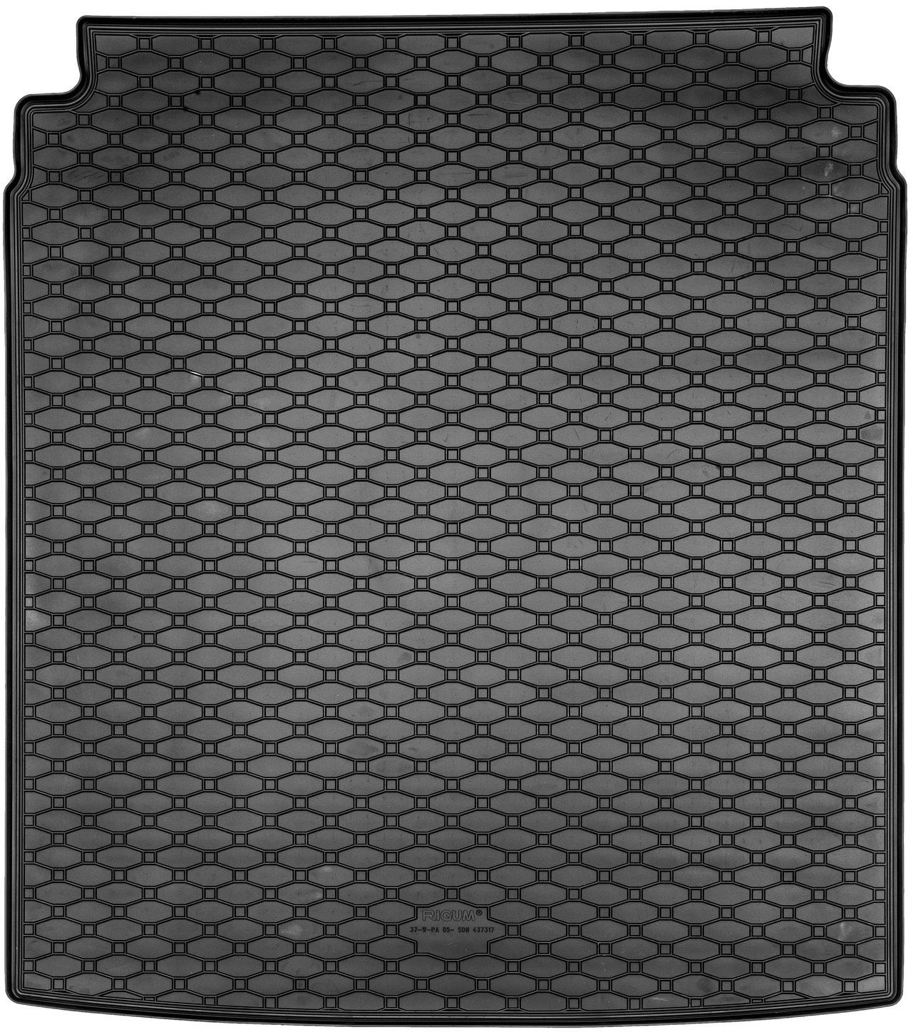 ACI gumová vložka do kufru černá Sedan pro VW PASSAT B6  2005-2010