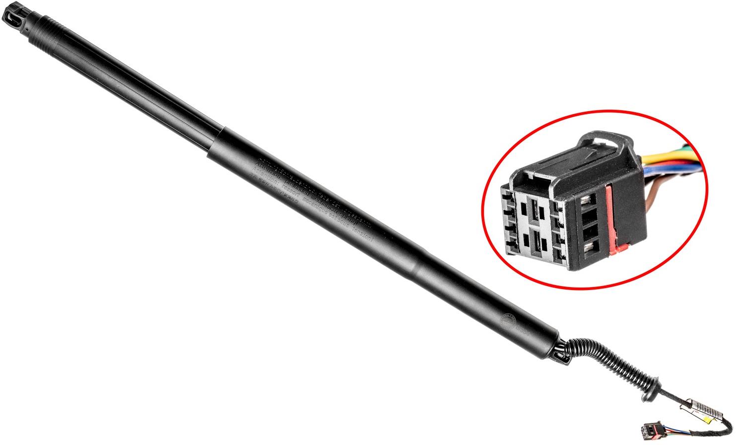 MELLET elektrická vzpěra zadních dveří pro ŠKODA OCTAVIA IV 20- (Liftback) L=P