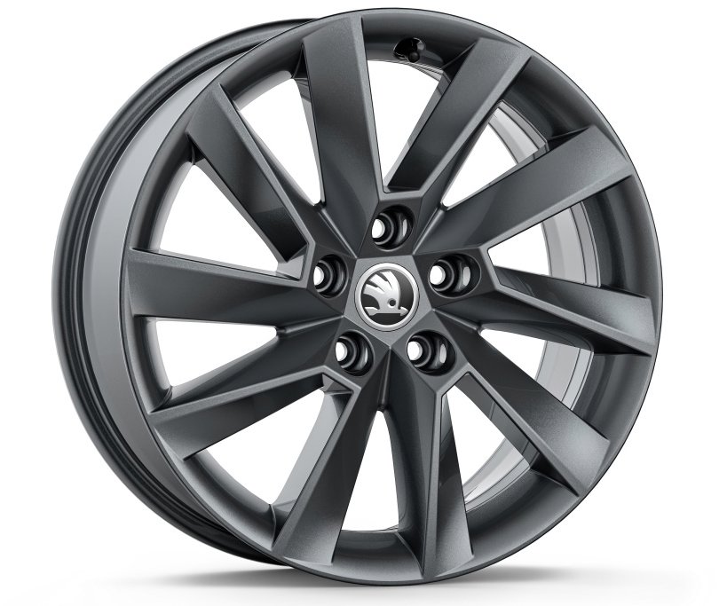 Škoda Kolo z lehké slitiny STRATOS 17" pro SUPERB III, 3V0071497H HA7
