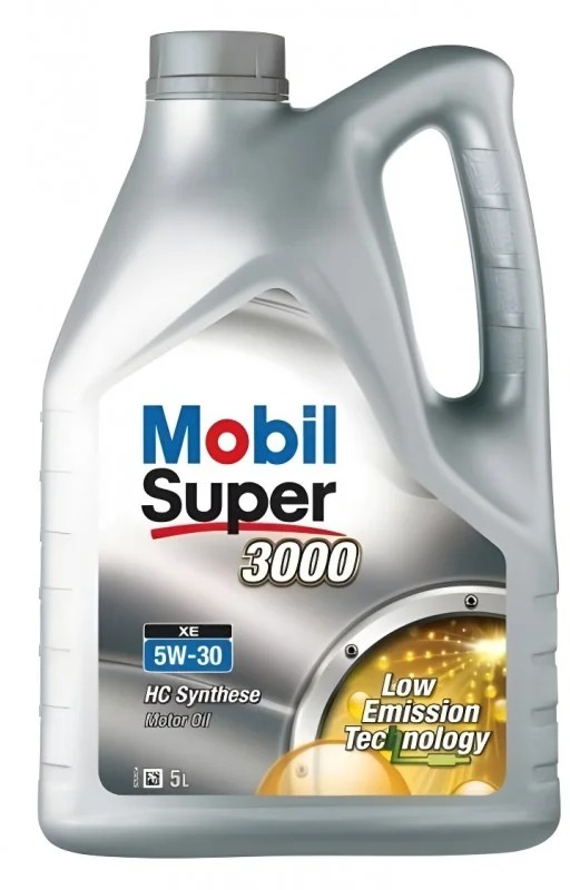 Mobil Super 3000 XE 5W-30, 5 l
