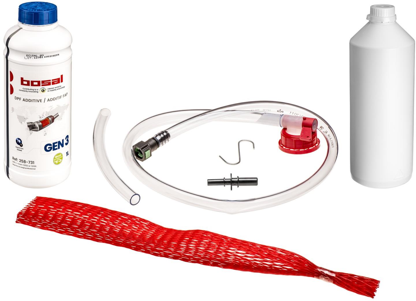 Bosal DPF Gen 3 včetně plnící sady, 1 l