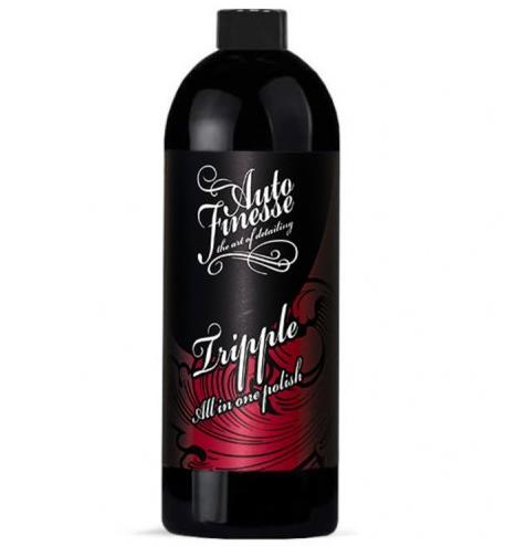 AUTO FINESSE Leštěnka s příměsí glazury a vosku Tripple All In One, 1 l