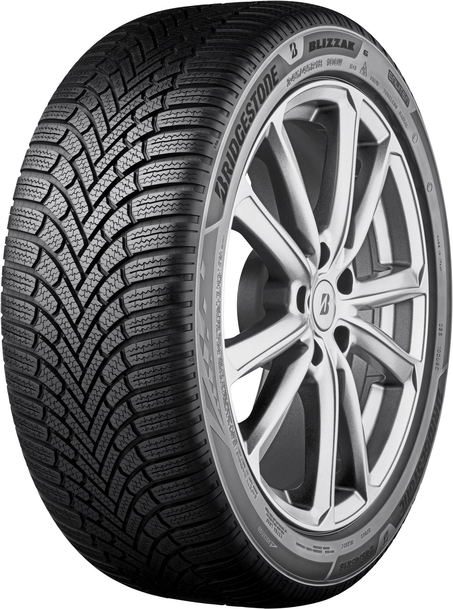 Bridgestone Blizzak 6 225/55 R18 102V XL Zimní