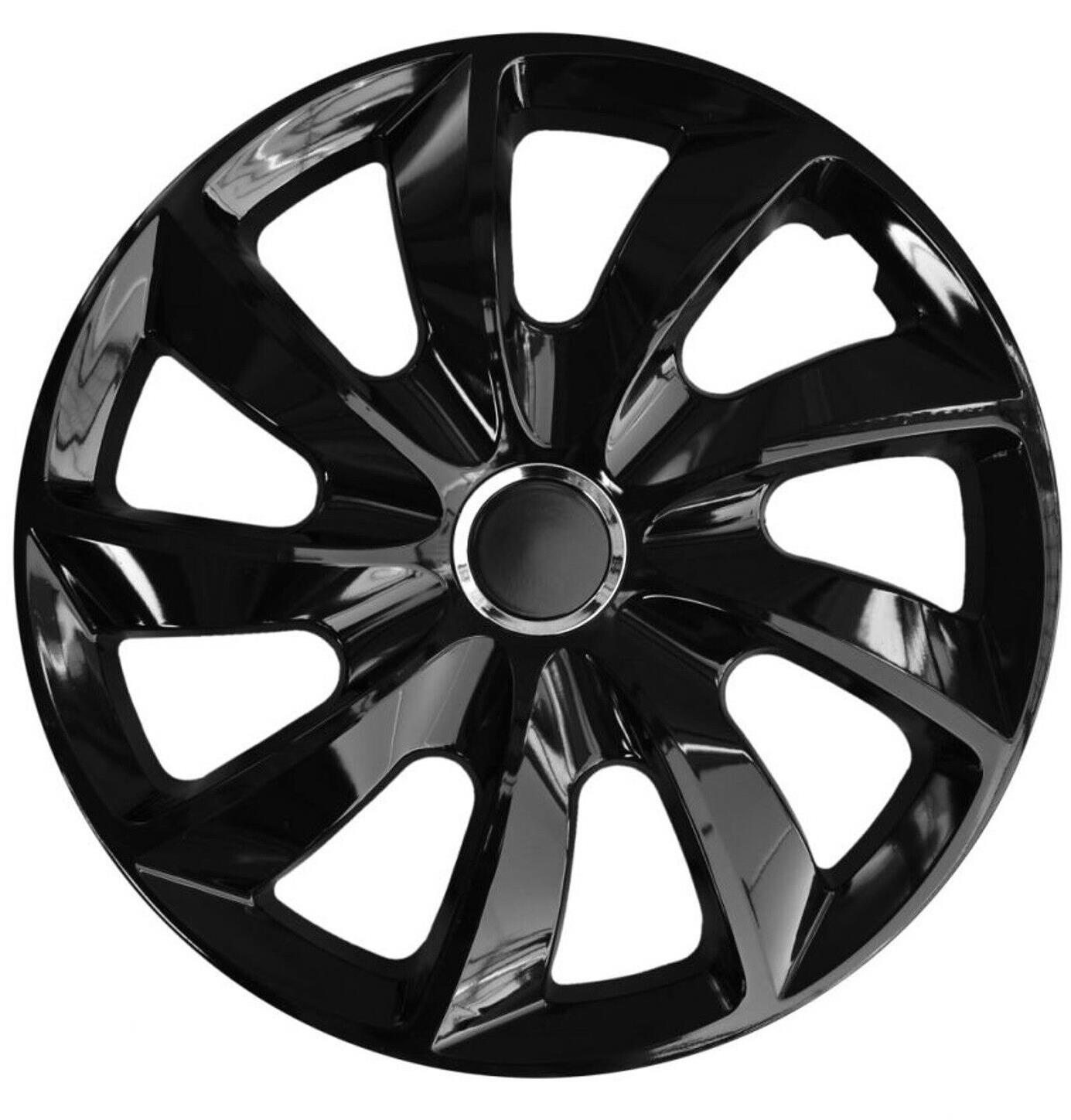 Compass sada krytů kol 15" Stig Black, lakované