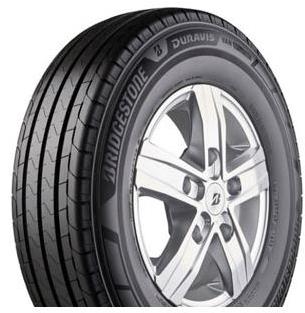 Bridgestone Duravis Van 225/55 R17 C 109 H-122044