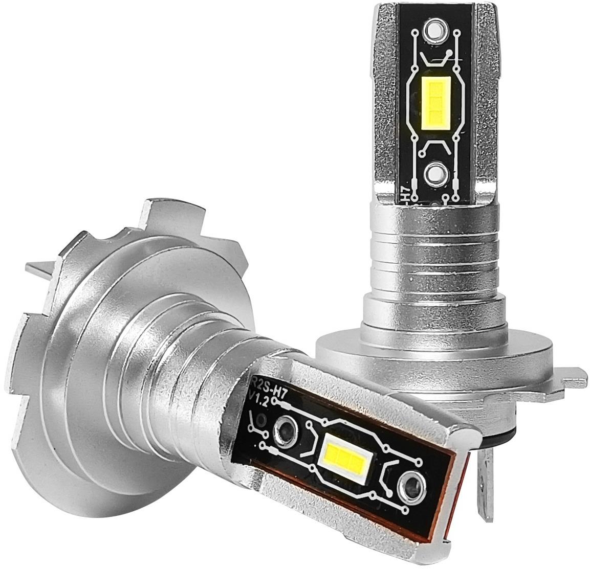 Compass LED CSP chip 12V H7, 2 ks
