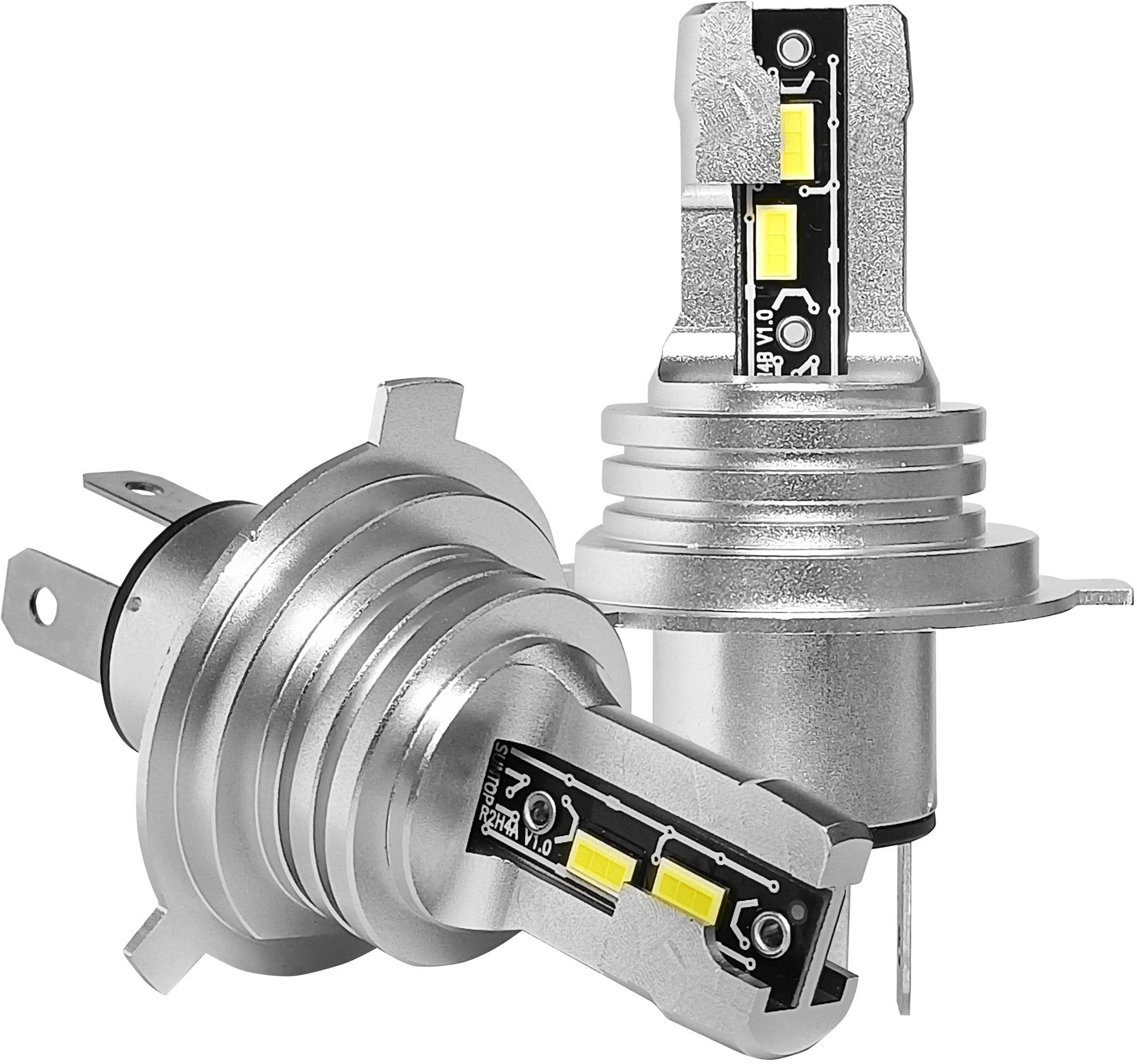 Compass LED CSP chip 12V H4, 2 ks