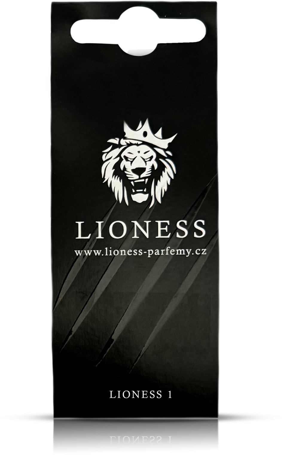 Lioness autoparfém do ventilace pánský 1 inspirovaný Versace Eros Flame tyčinka
