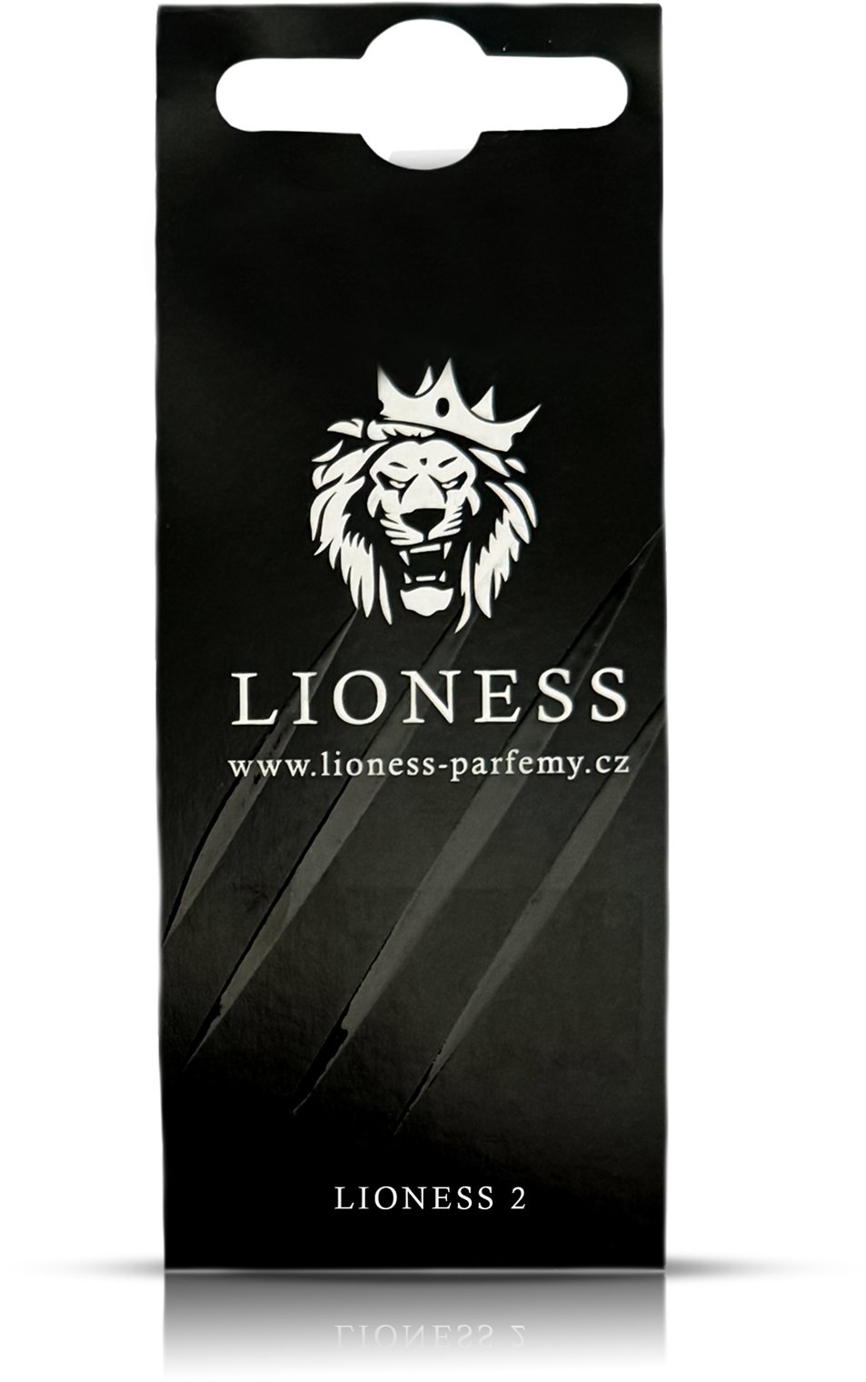 Lioness autoparfém do ventilace pánský 2 inspirovaný Bvlgari Man in Black tyčinka