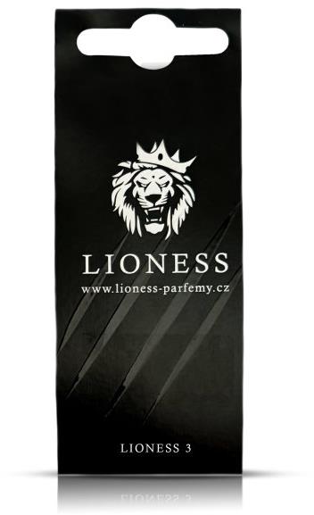 Lioness autoparfém do ventilace pánský 3 inspirovaný Paco Rabanne 1 Million tyčinka