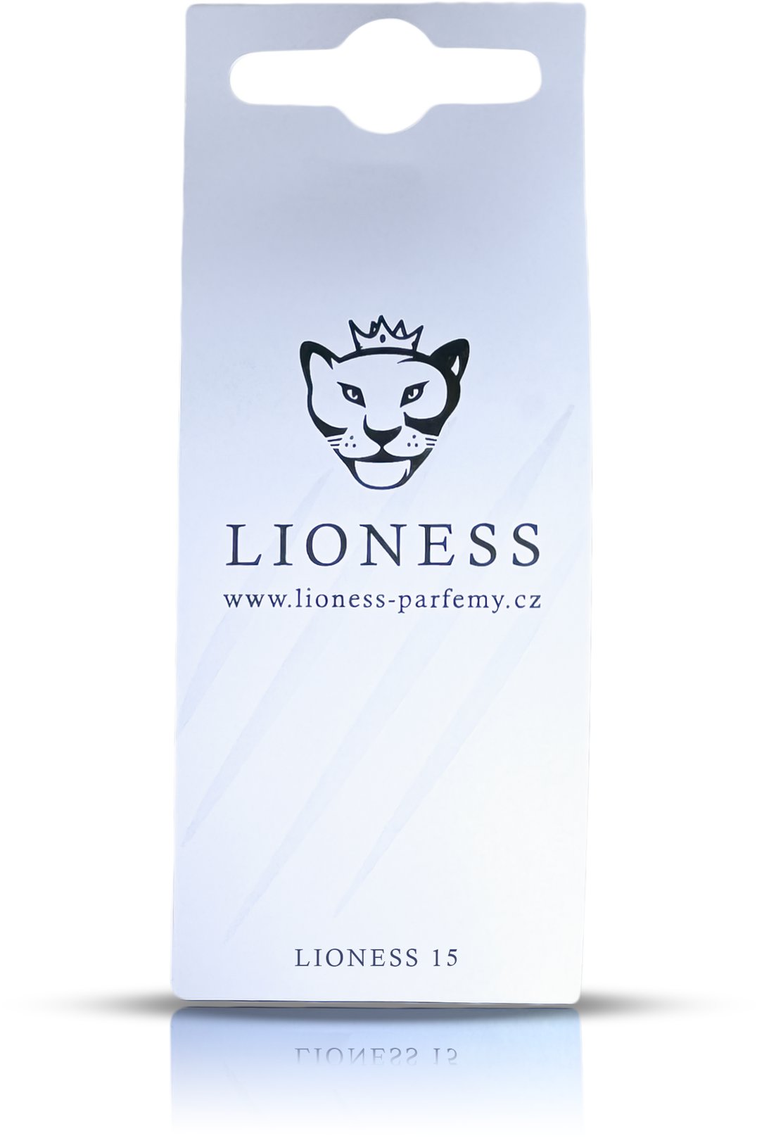 Lioness autoparfém do ventilace dámský 15 inspirovaný Giorgio Armani Sí Passione tyčinka