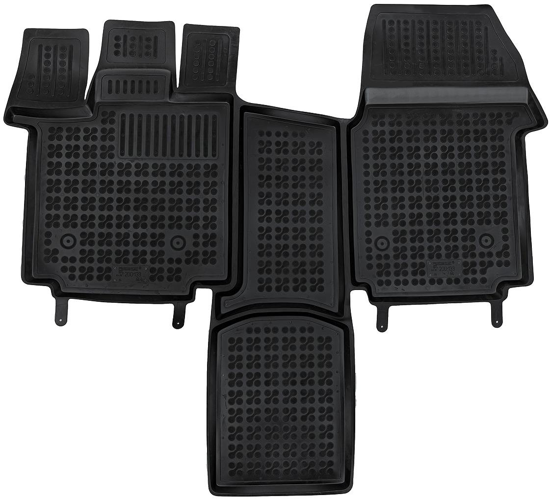 REZAW-PLAST Gumové autokoberce, Volkswagen T7, 2021- , Multivan